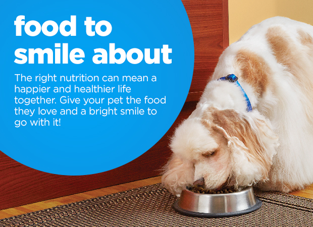 Food to smile about.