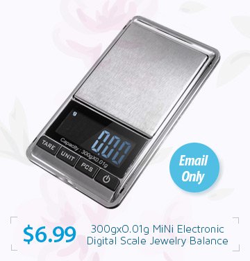 300gx0.01g MiNi Electronic Digital Scale Jewelry Balance