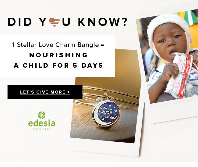 Shop the Charity by Design Stellar Love Charm Bangle now.