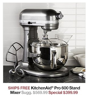 KitchenAid ® Pro 600 Stand Mixer