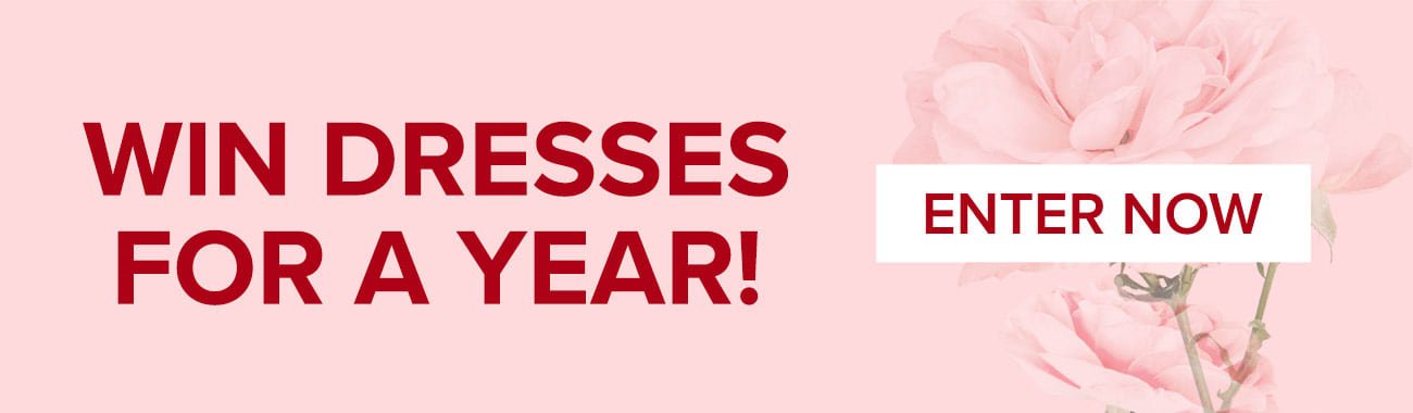 Win a dress for a year