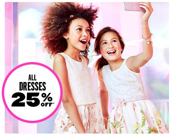 All Dresses 25% Off