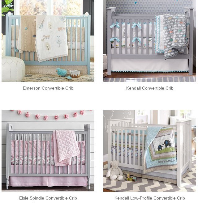 Yes You Deserve This Hayden Crib Pottery Barn Kids Email Archive