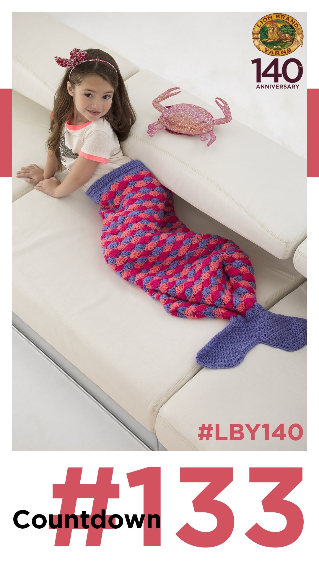 Mini Mermaid Tail