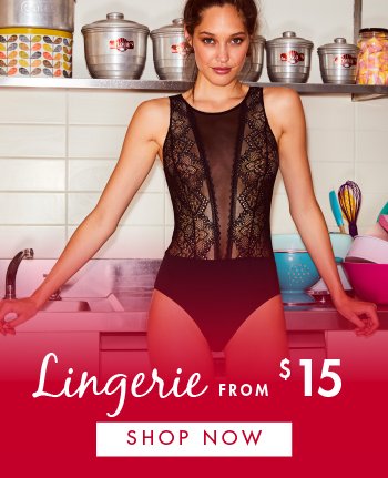 sale lingerie