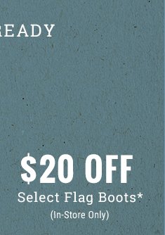 Shop Flag Boots »