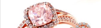 Morganite Engagement Ring