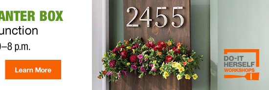 ADDRESS PLANTER BOX LEARN MORE