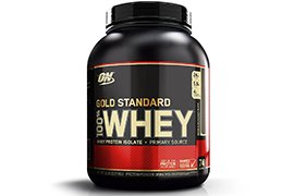 Optimum Nutrition Golden Standard 100% Whey Protein (5LB)