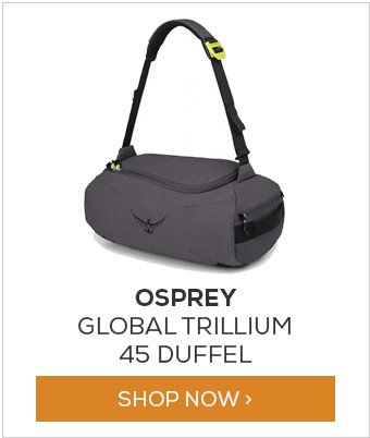 Osprey Global Trillium 45 Duffel