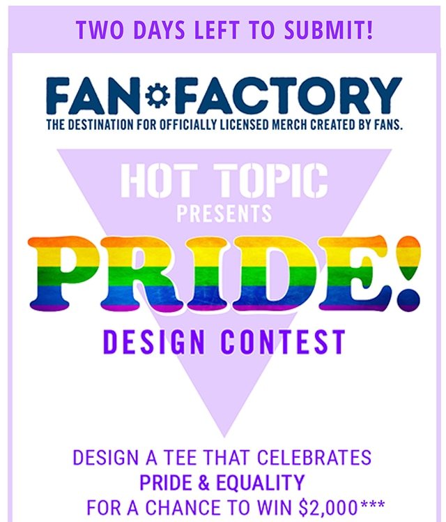 Pride Design Contest