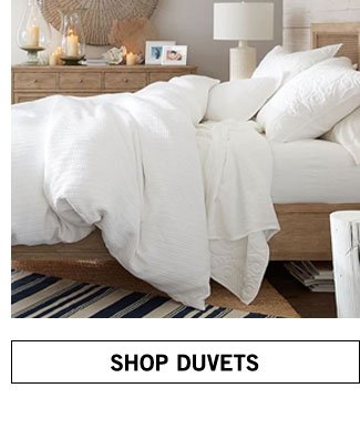 SHOP DUVETS