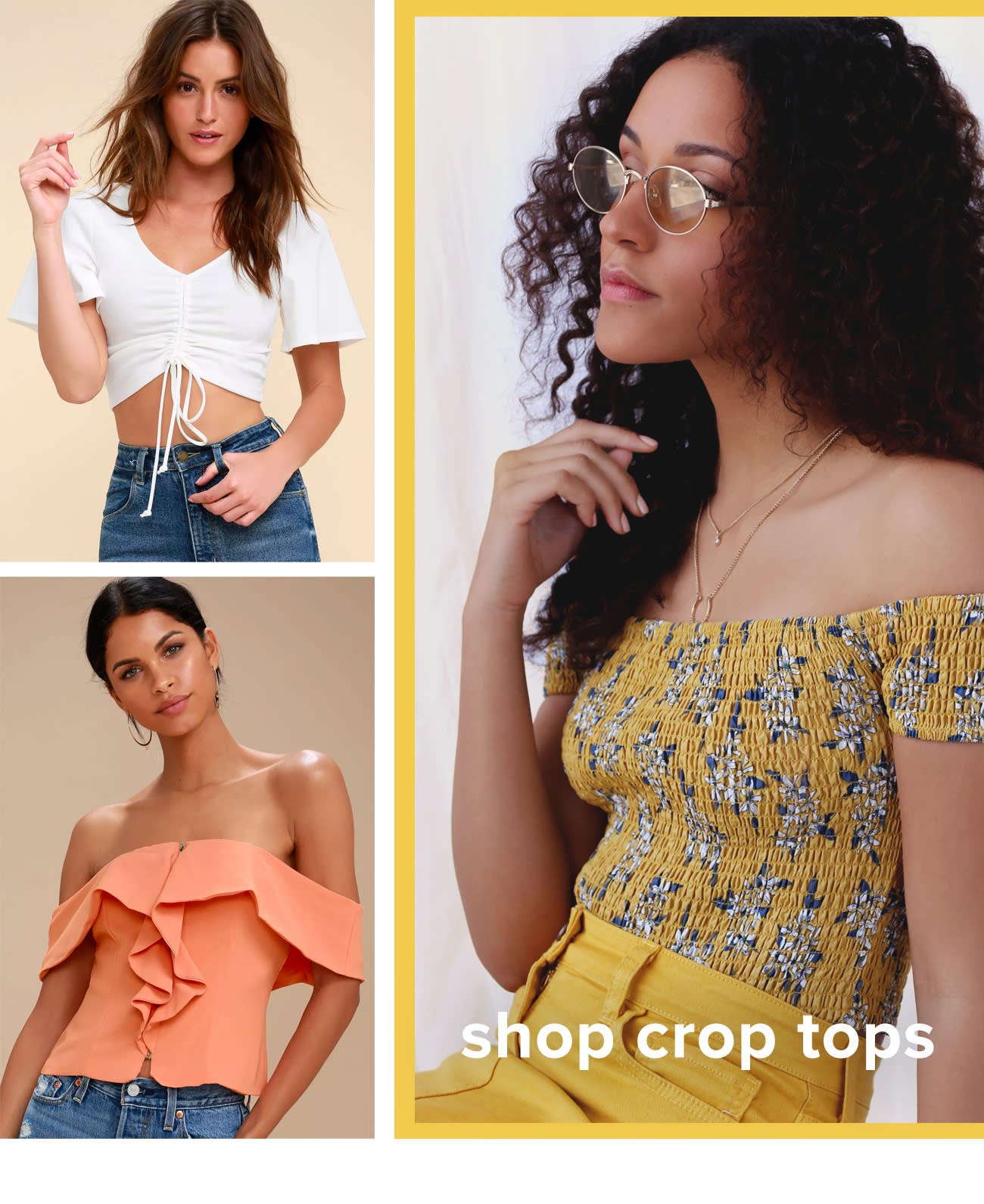 Shop Crop Tops