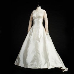 Princess Mona’s wedding dress, from Phantom Thread