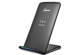 Seneo 10W Fast QI Wireless Charging Stand for iPhone X, Galaxy S8 and more