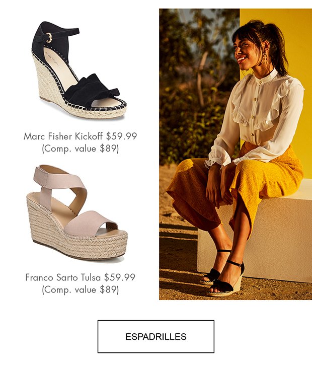 ESPADRILLES