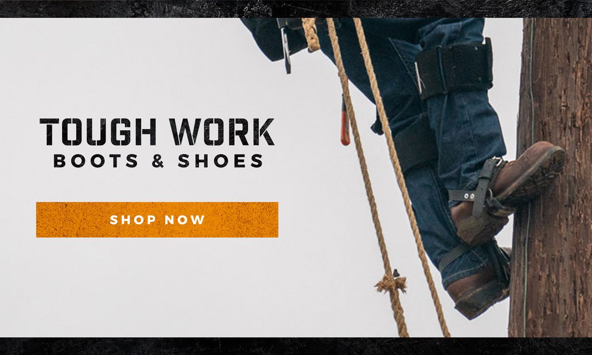 Tough Work Boots & Shoes - Shop Now