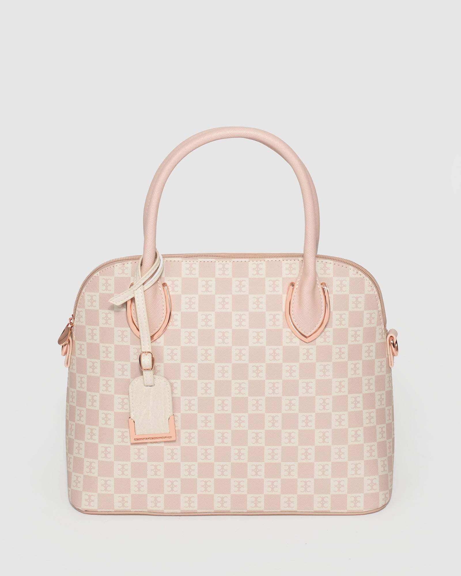 Image of Pink Toya Tag Tote Bag