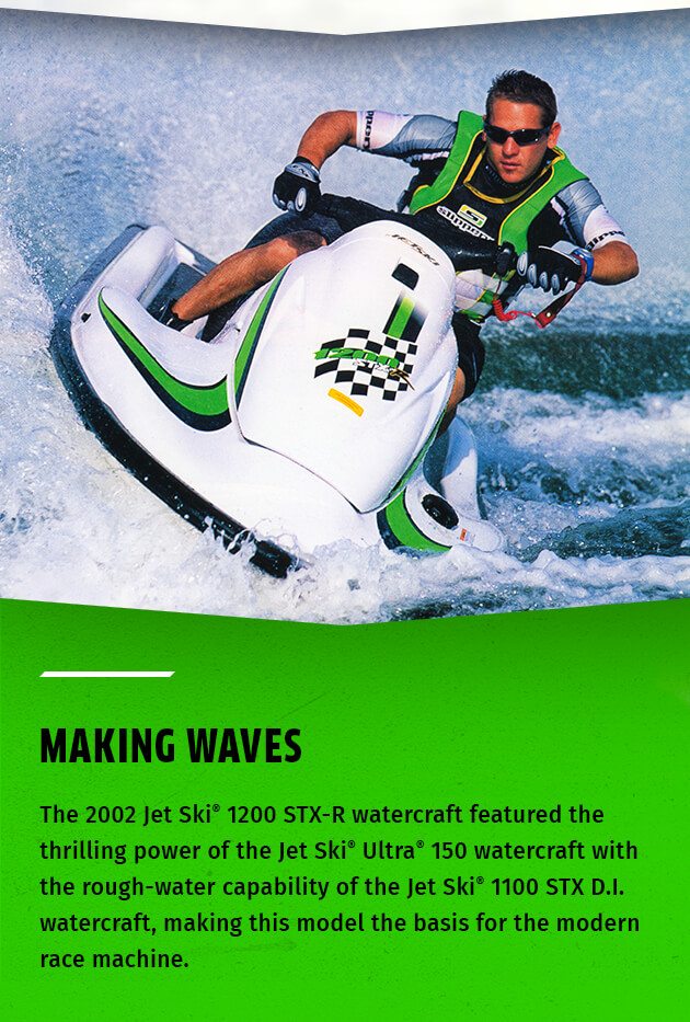 2002 Jet Ski® 1200 STX-R