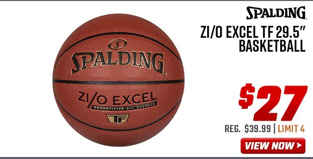 Spalding Zi/O Excel TF 29.5'' Basketball