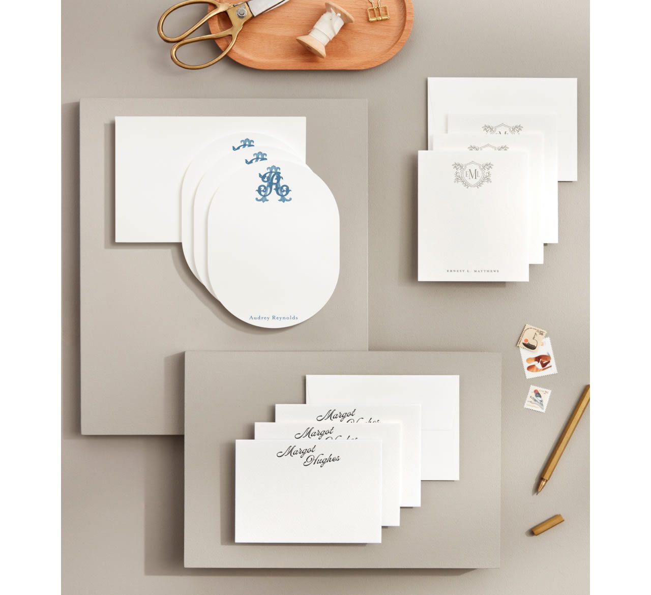 Personalized Stationery