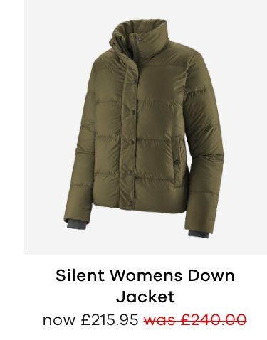 Patagonia Silent Womens Down Jacket
