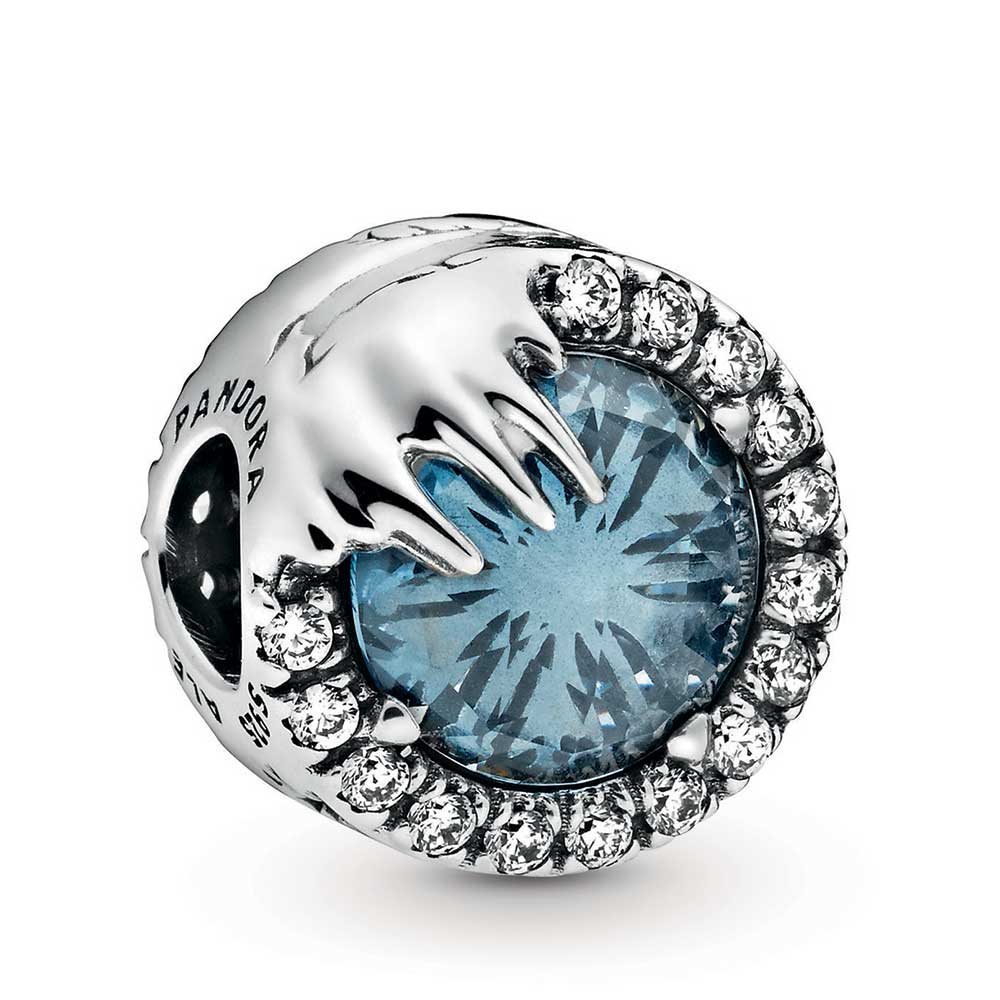 Pandora Disney, Frozen Winter Crystal & CZ Charm
