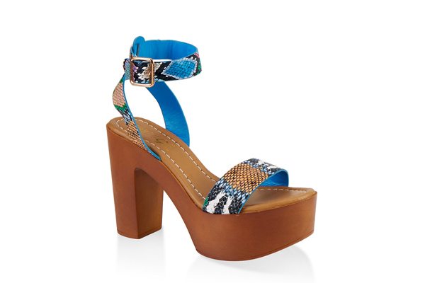 Ankle Strap Platform Sandals