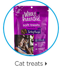 Cat treats.