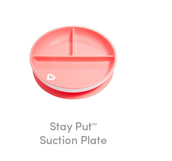 Stay Put Suction Plate