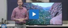 Sony A8F series OLED TV Overview