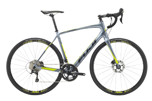 Fuji Gran Fondo 2.1 Disc Road Bike - 2018