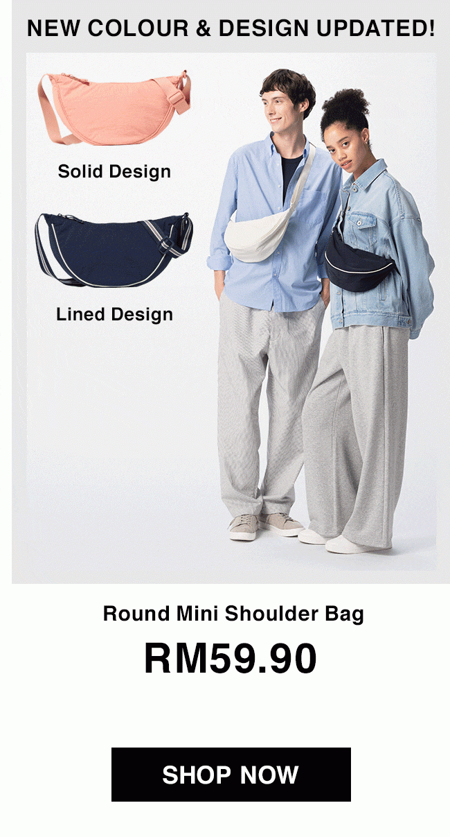 Round Mini Shoulder Bag