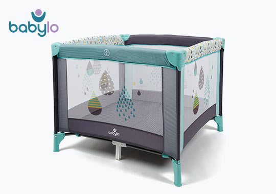 Babylo Safari Drops 2 in1 Playpen and Travel Cot