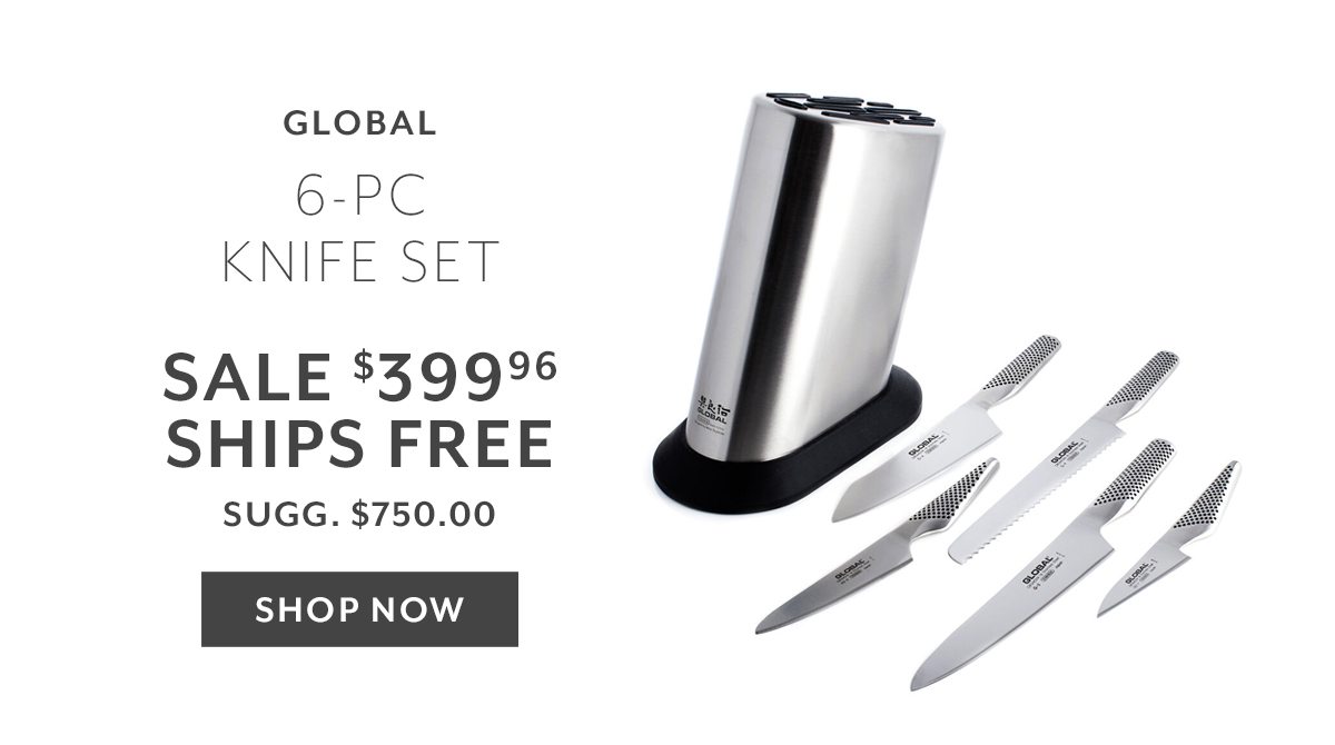 Global - 6PC Knife Set