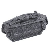 Gargoyle Sarcophagus Jewelry Box