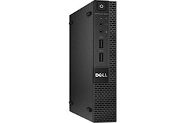 Dell Optiplex 9020 Micro Intel Core i5-4570T Ultra-compact Win10 Pro Desktop (Off-Lease Refurb) w/ 8GB RAM, 256GB SSD