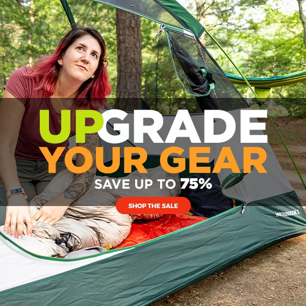 Upgrade Your Gear Save Up to 75% - Click to Shop the Salve