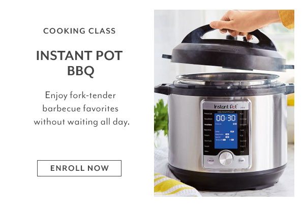 Class - Instant Pot BBQ