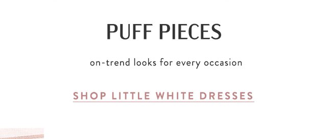 shop little white dresses