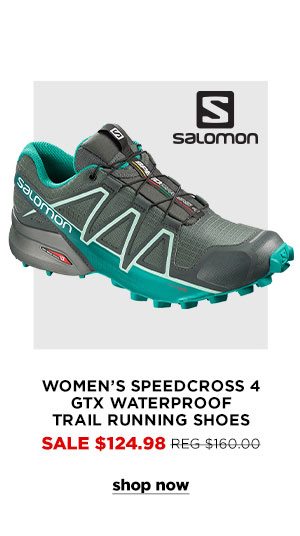 Women's Speedcross 4 GTX Trail Running Shoes - Click to Shop Now