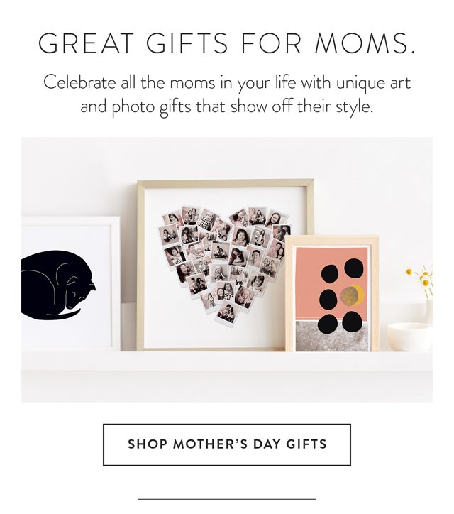 Shop Mother's Day Gifts