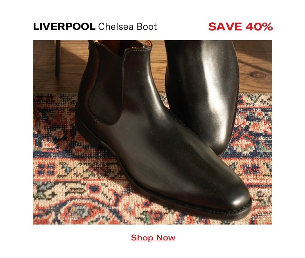 Liverpool Chelsea Boot - Save 40%