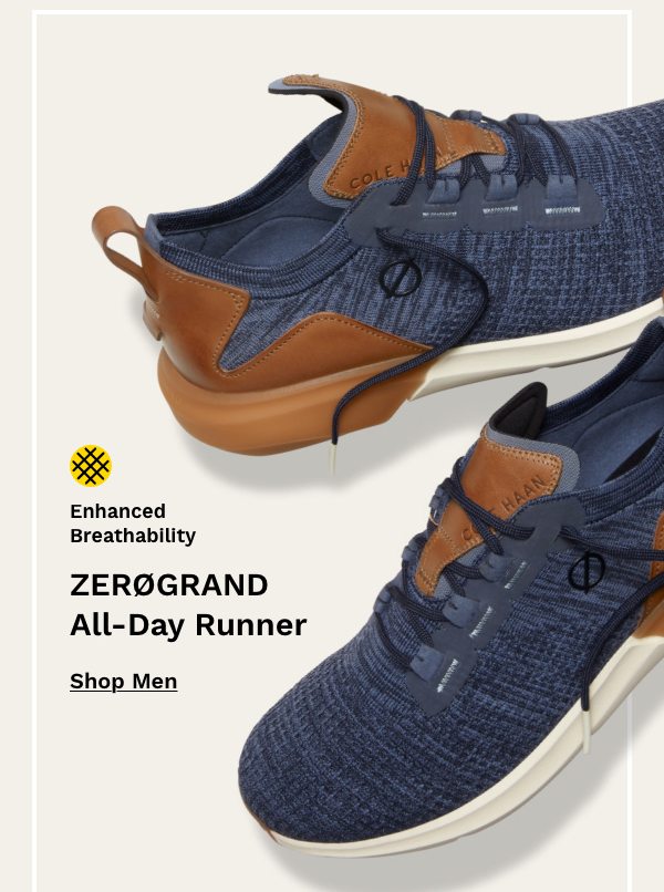 Men's ZERØGRAND All-Day Runner