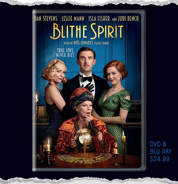 Blithe Spirit DVD & Blu-ray $24.99