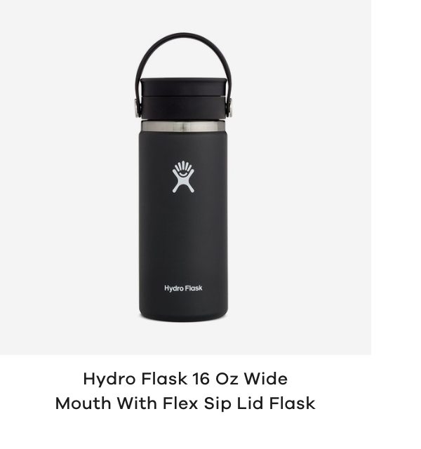Hydro Flask 16 Oz Wide Mouth With Flex Sip Lid Flask