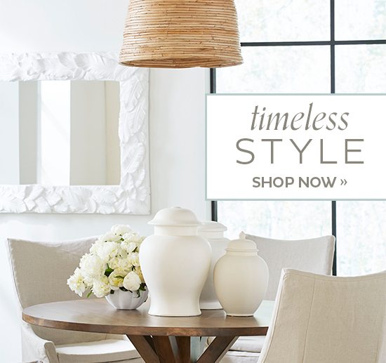 Timeless Style - Shop Now