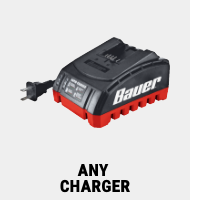 Choose Any 20 Volt tool, any Battery, and Any Charger