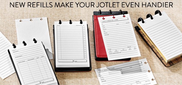 Shop Circa Compact & Jotlet Refills