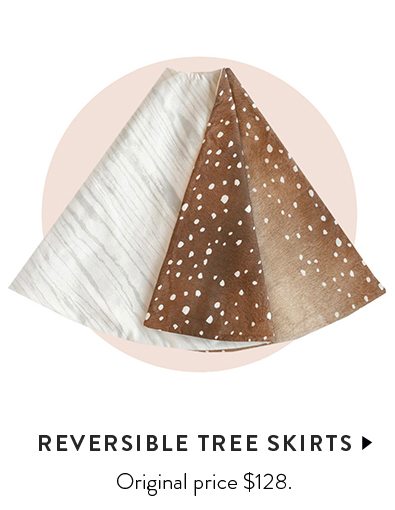 Reverisble Tree Skirts